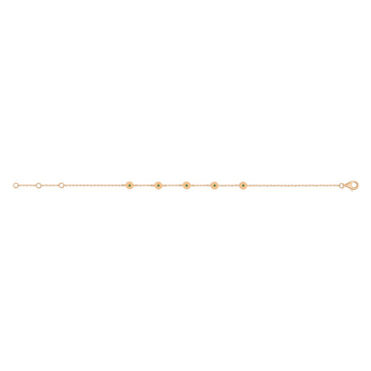 Bracelet Éternité Émeraude