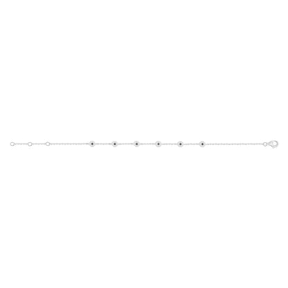 Bracelet Éternité Diamant noir