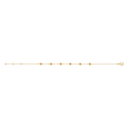 Bracelet Éternité Diamant noir