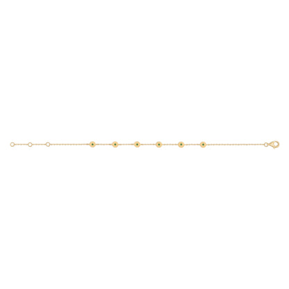 Bracelet Éternité Émeraude