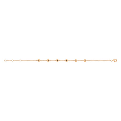 Bracelet Éternité Diamant noir
