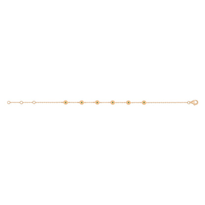 Bracelet Éternité Émeraude