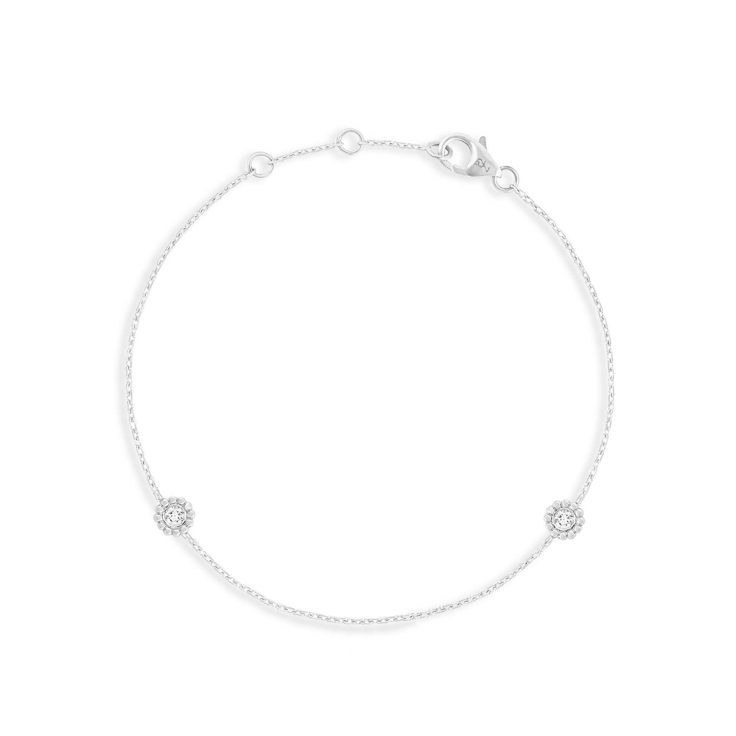 Bracelet Marguerite diamant