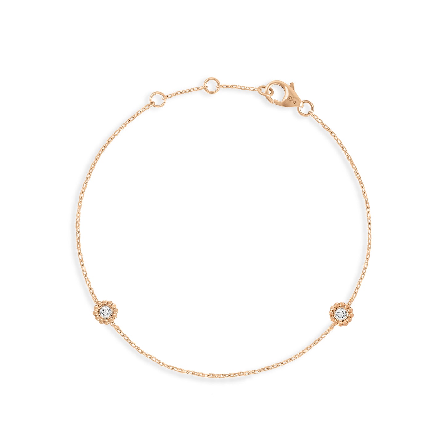 Bracelet Marguerite diamant