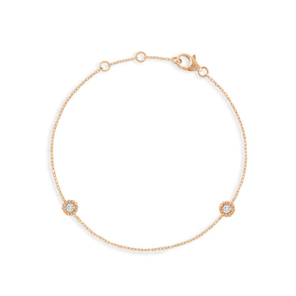 Bracelet Marguerite diamant