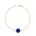 Bracelet Nuances Lapis lazuli - Or jaune 18 carats