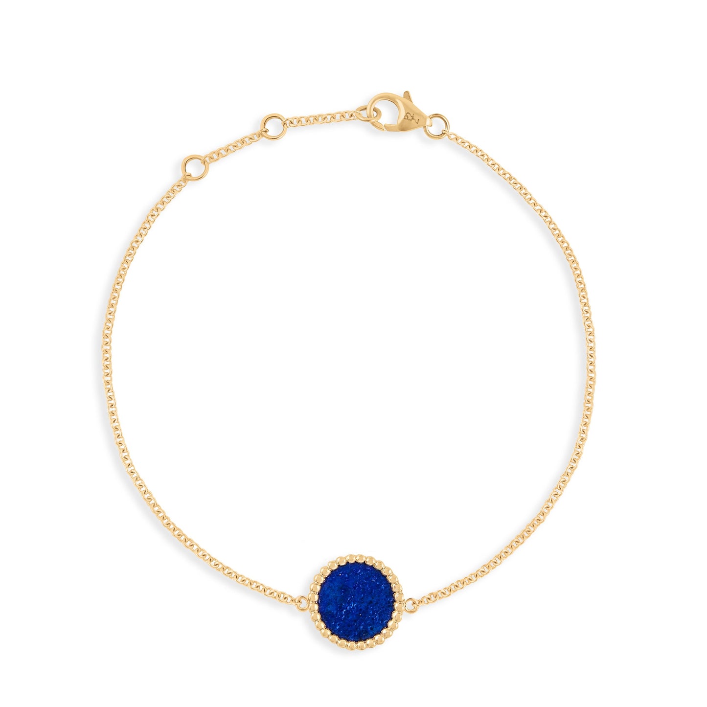 Bracelet Nuances Lapis lazuli - Or jaune 18 carats