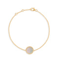 Bracelet Nuances nacre - Or jaune 18 carats