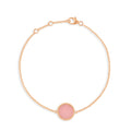 Bracelet Nuances opale rose - Or rose 18 carats