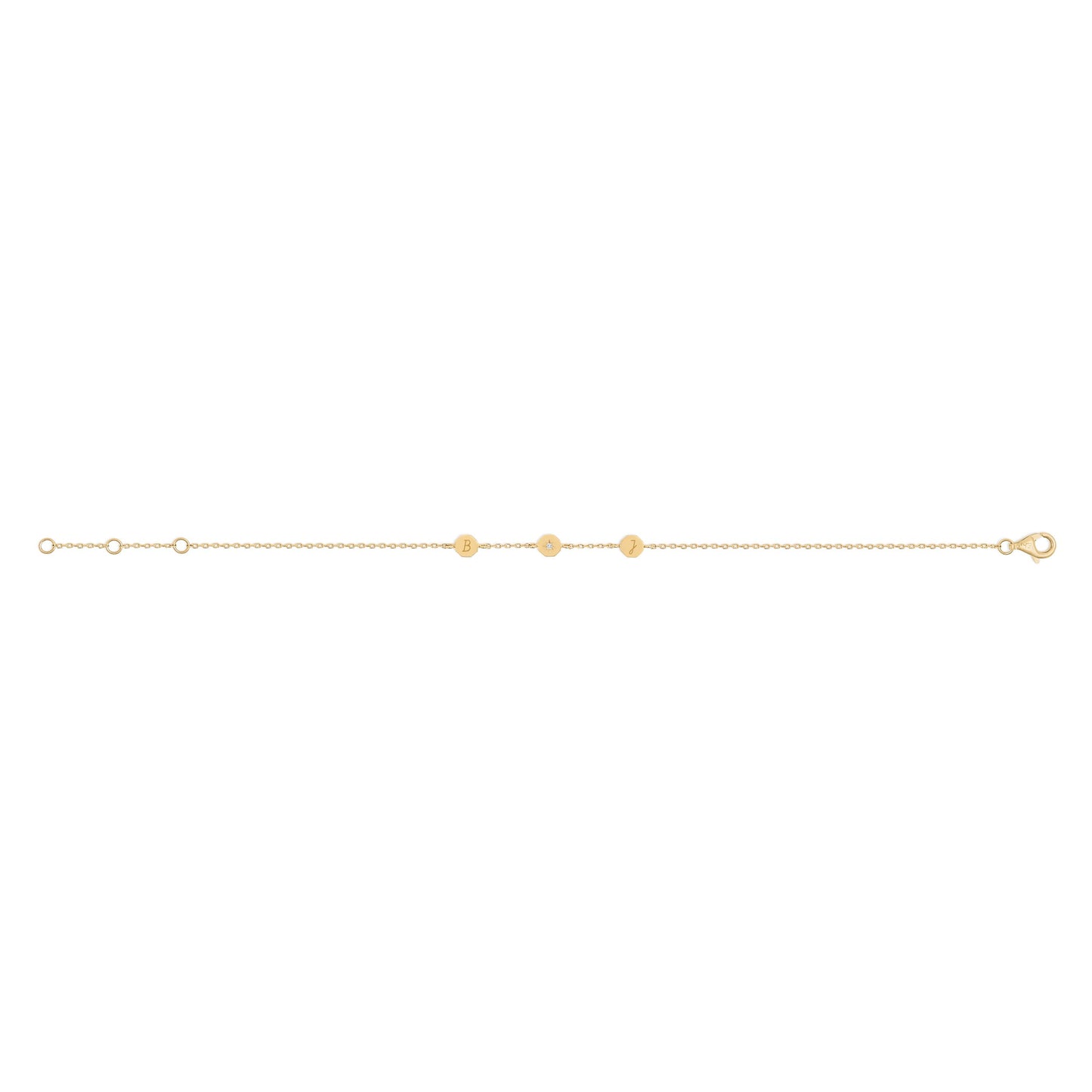 Bracelet Twist - Or 18 carats