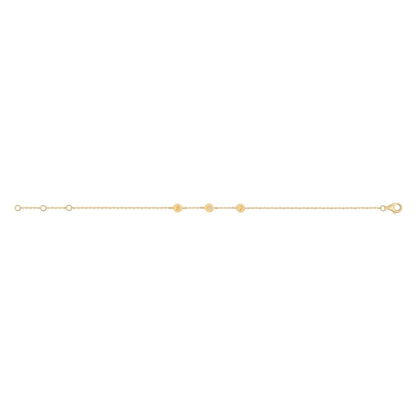 Bracelet Twist - Or 18 carats