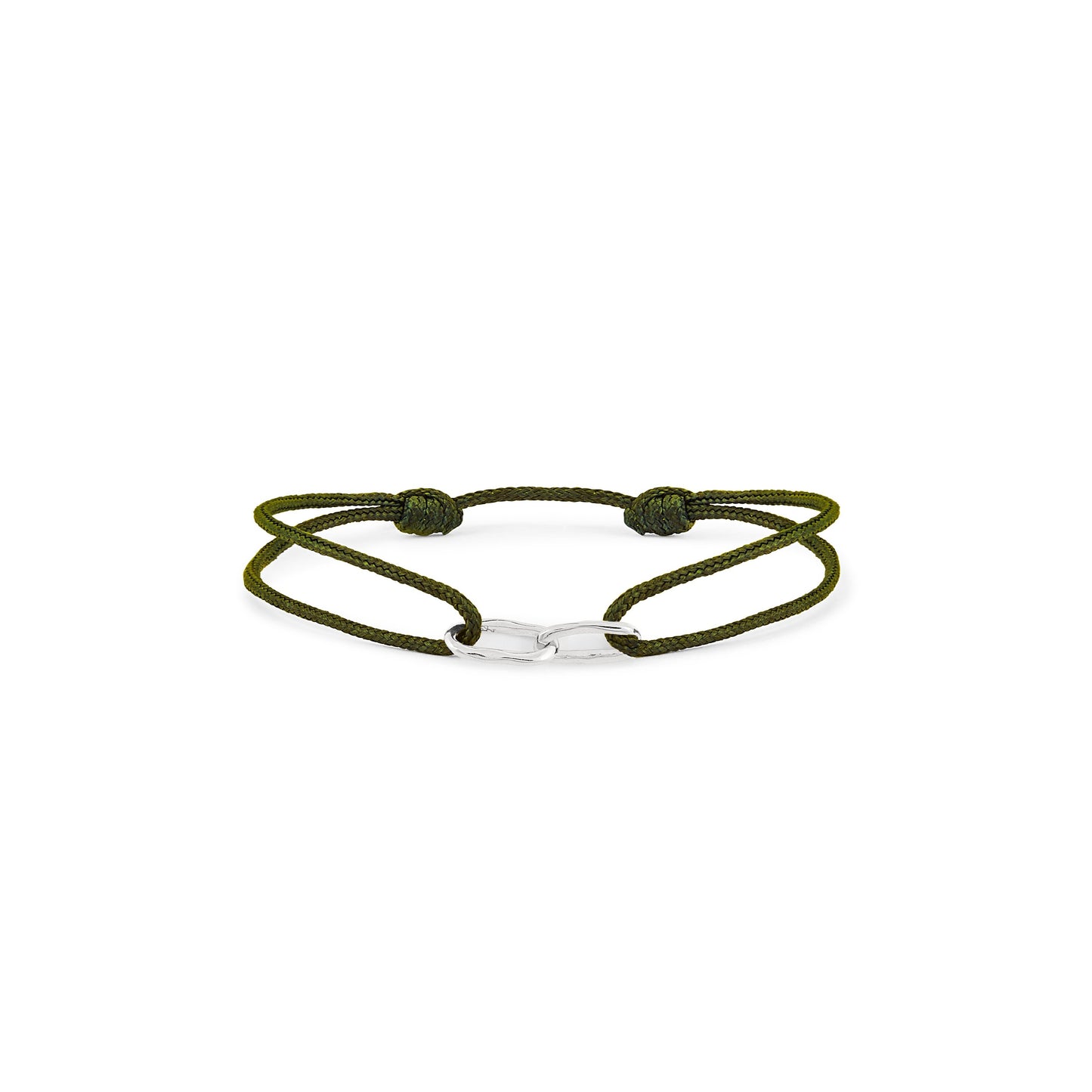 Bracelet cordon Maillons - Or 18 carats