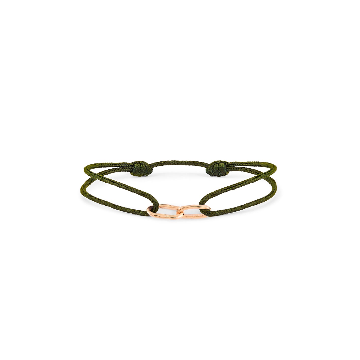 Bracelet cordon Maillons