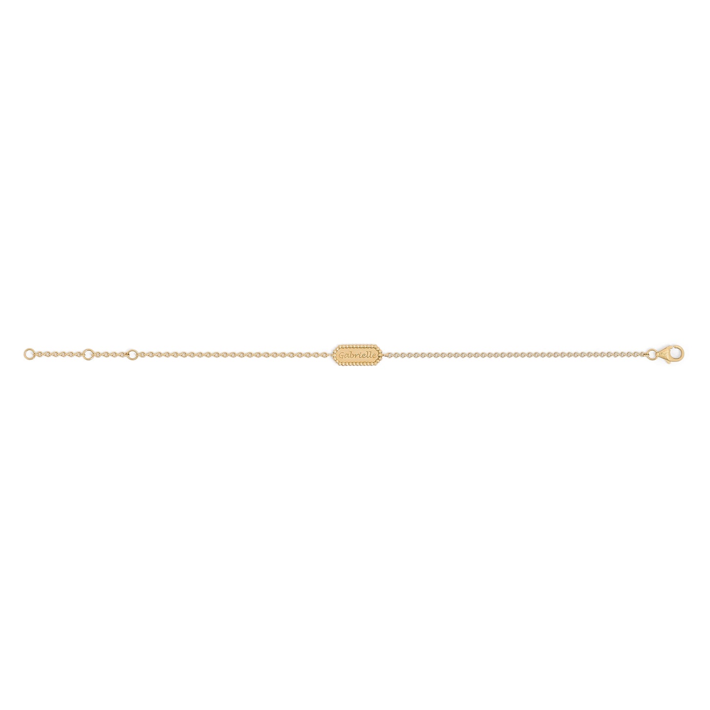 Bracelet gourmette