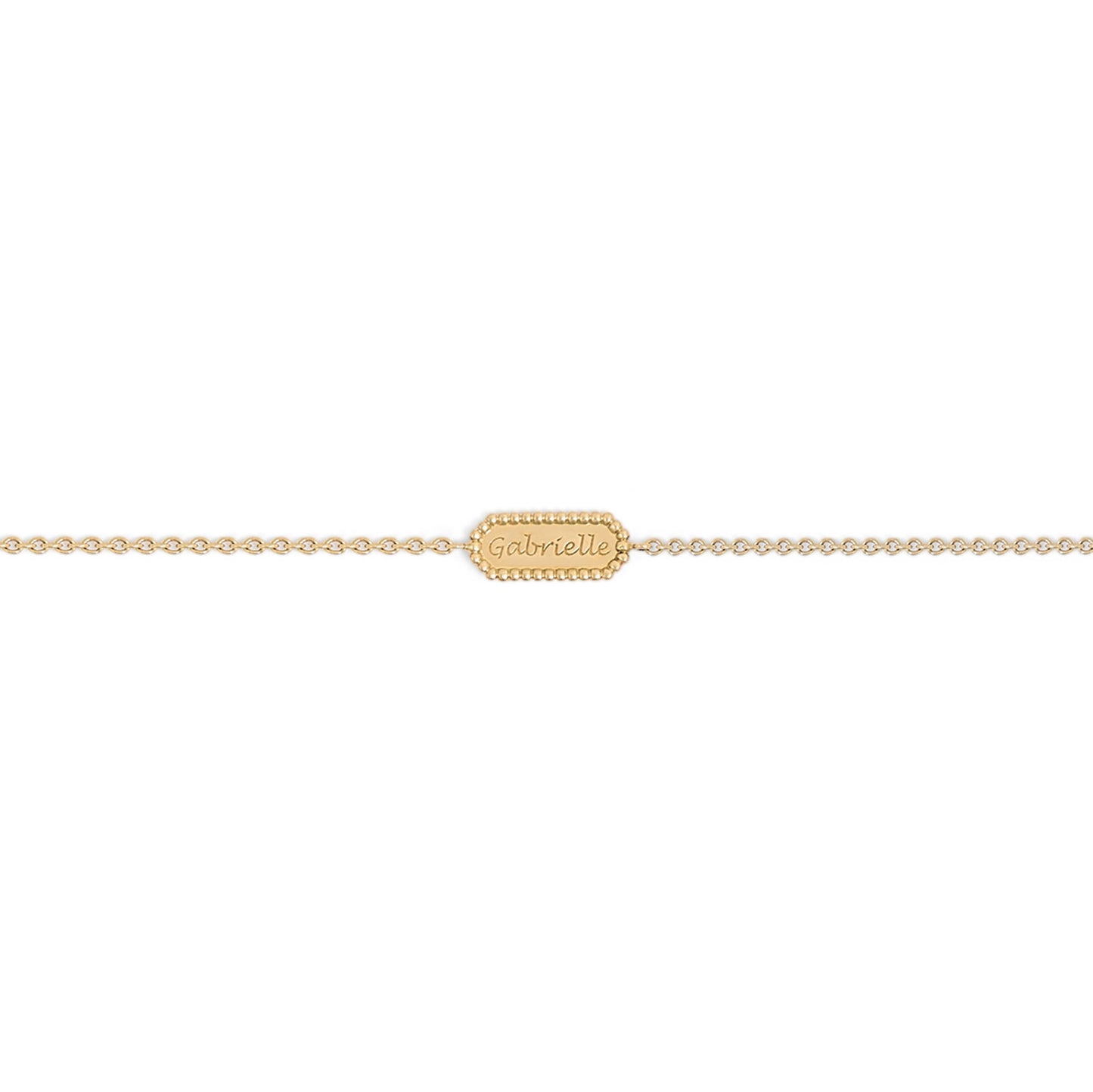 Bracelet gourmette