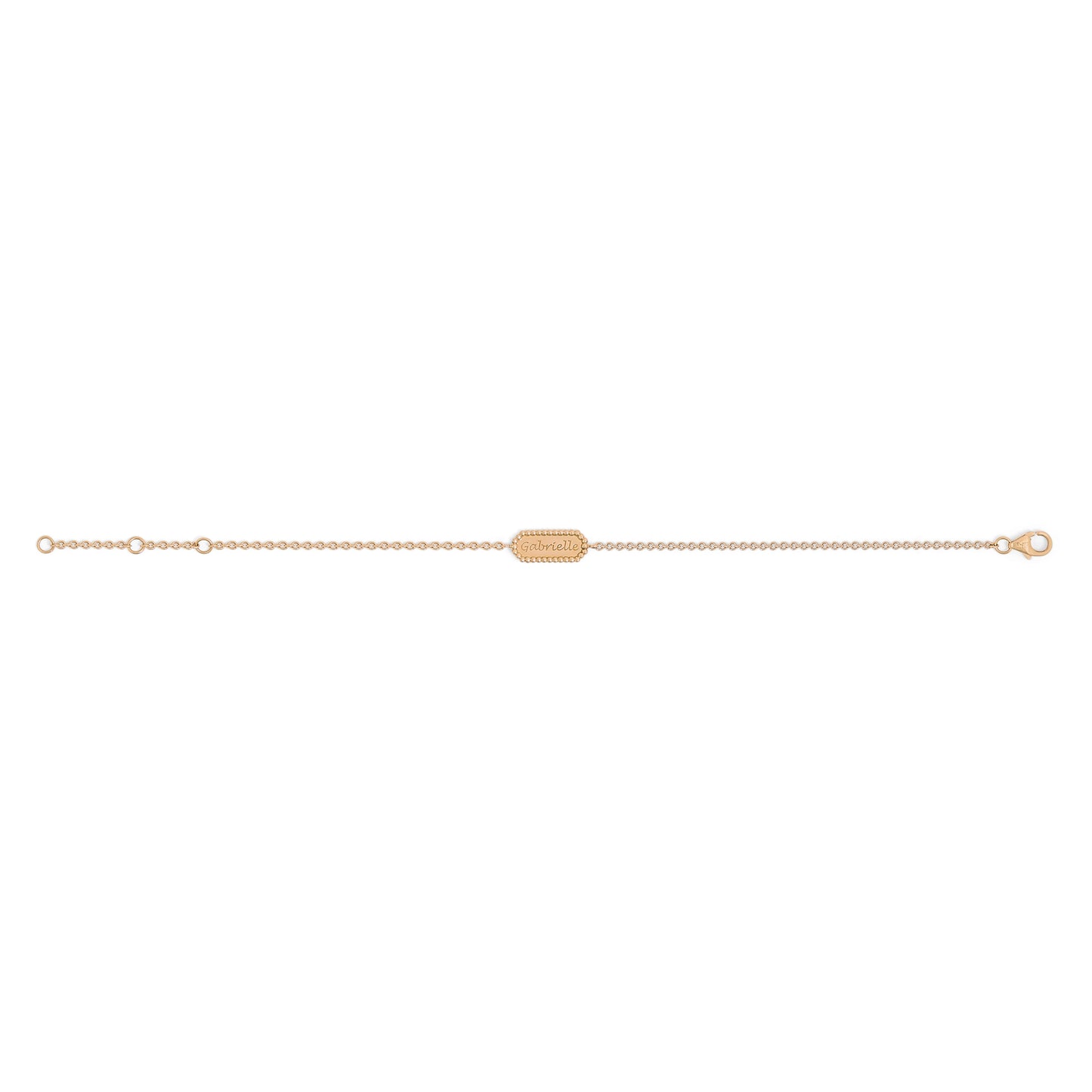 Bracelet gourmette
