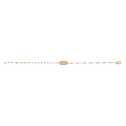 Bracelet gourmette