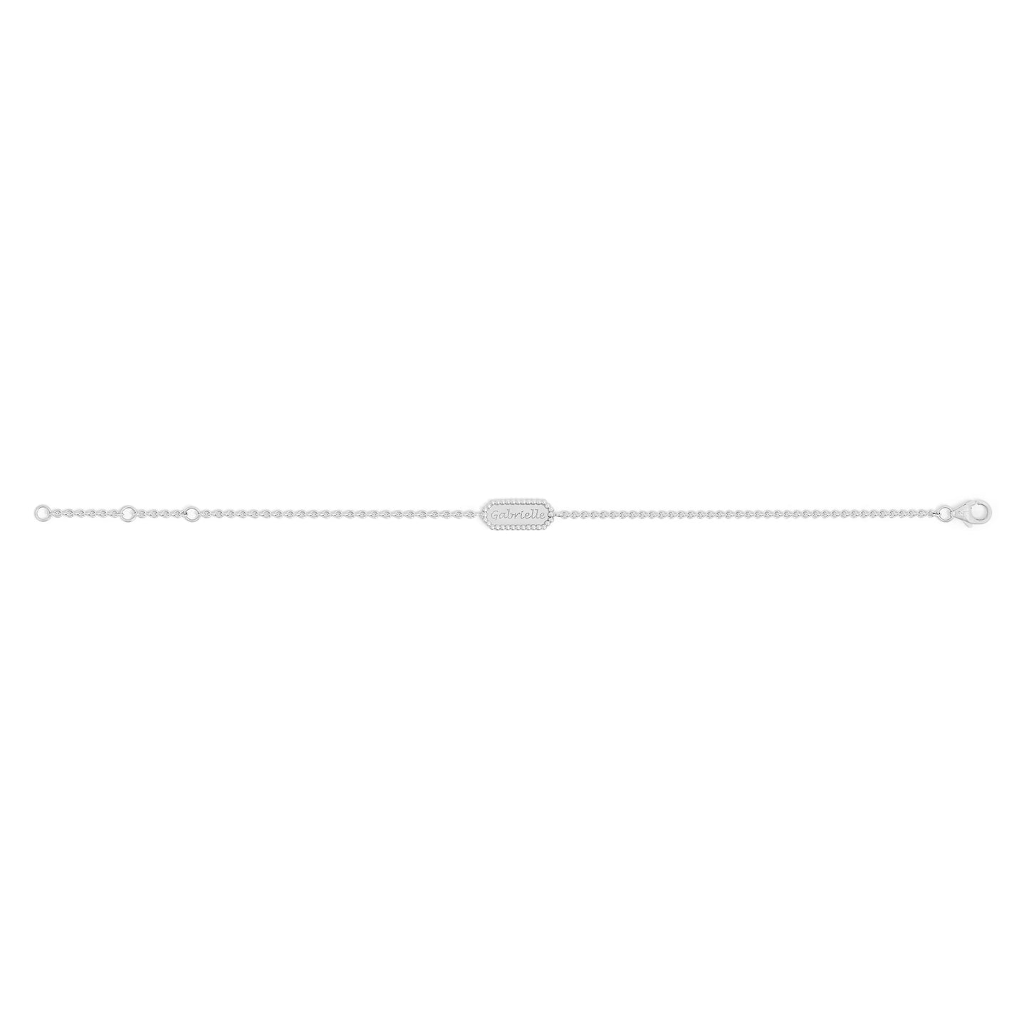 Bracelet gourmette