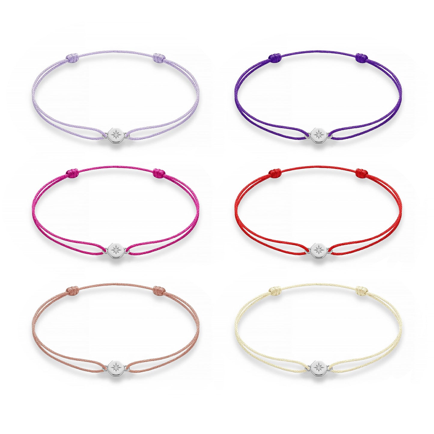 Bracelet cordon Éternité