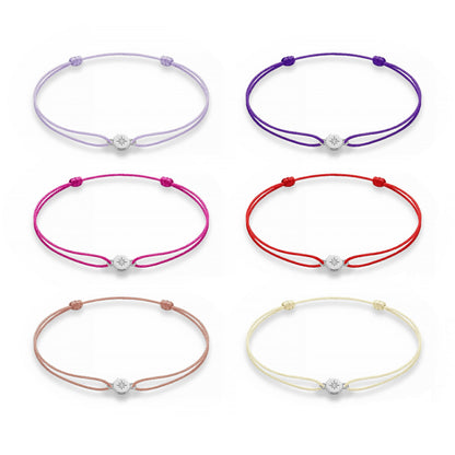 Bracelet cordon Éternité
