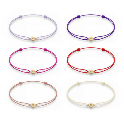 Bracelet cordon Éternité