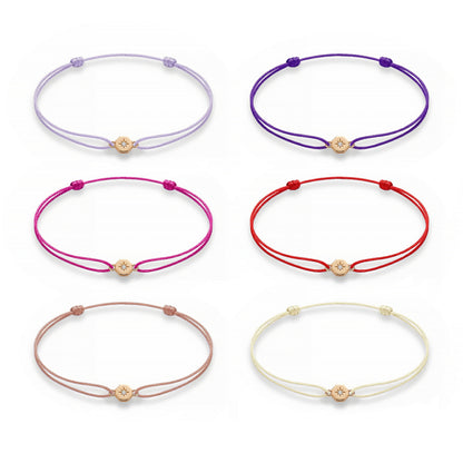 Bracelet cordon Éternité