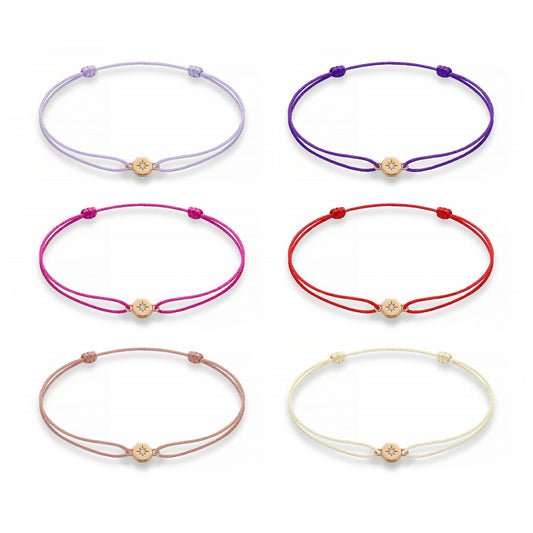 Bracelet cordon Éternité