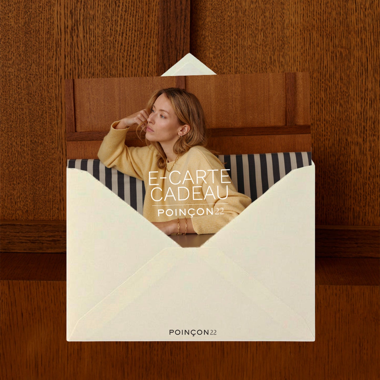 E-carte cadeau Poinçon 22