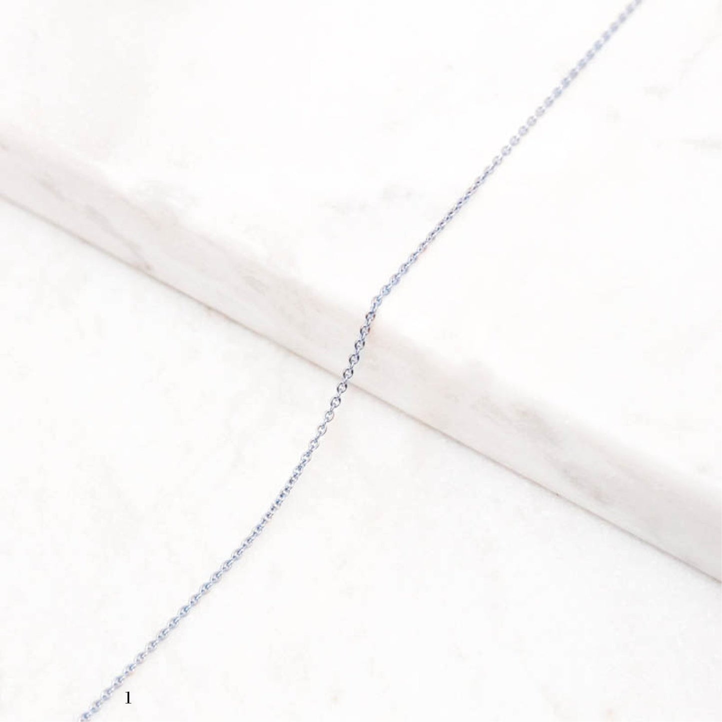 Chaîne Forçat ronde - Or 18 carats