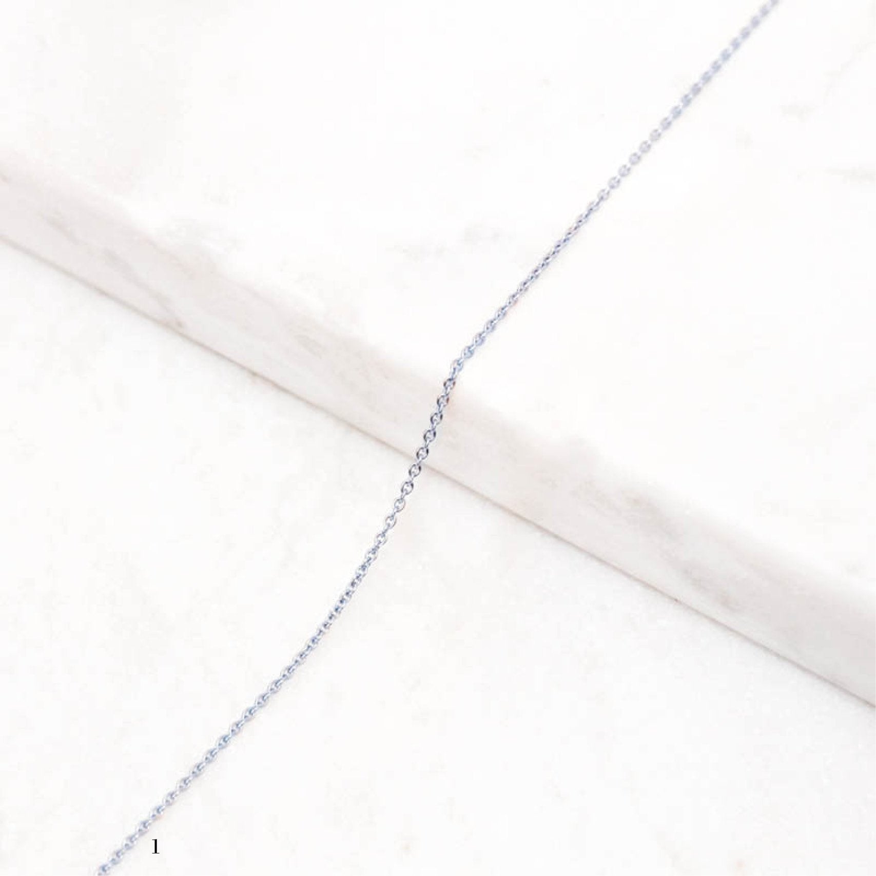 Chaîne Forçat ronde - Or 18 carats