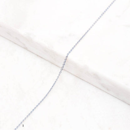 Chaîne Forçat ronde - Or 18 carats