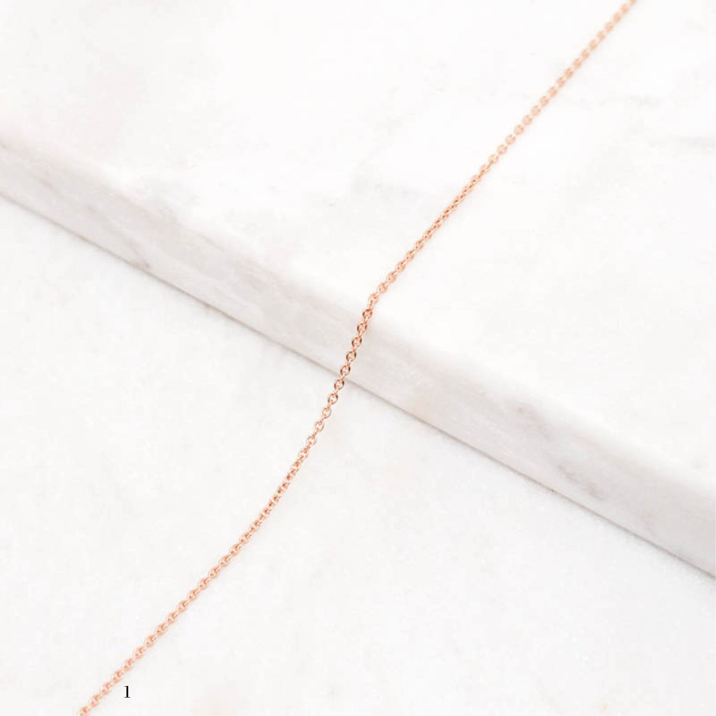 Chaîne Forçat ronde - Or 18 carats