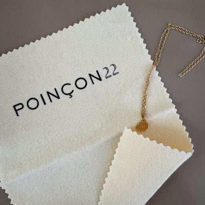 Chamoisine Poinçon 22