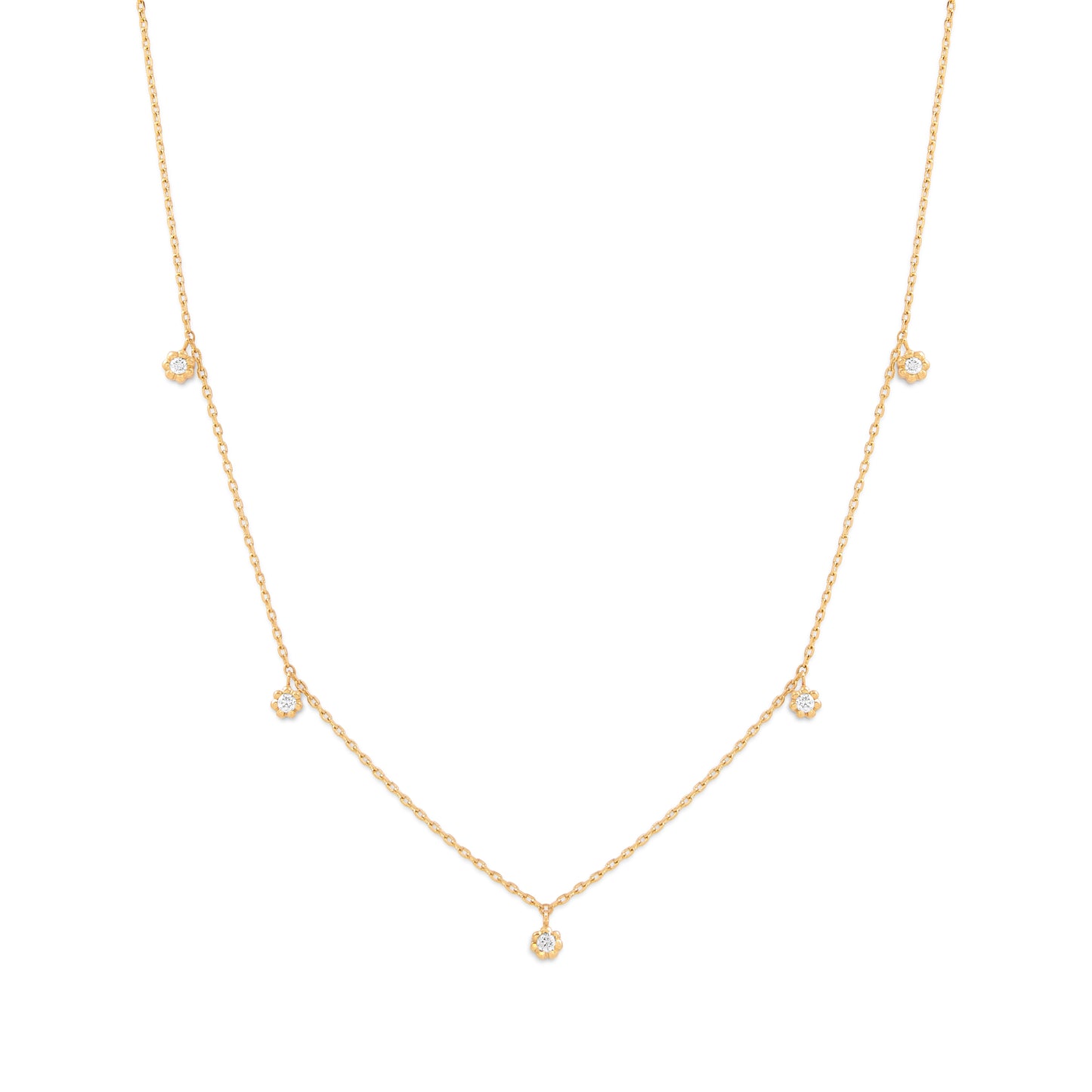 Collier Mini Marguerite