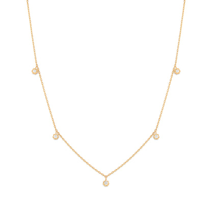 Collier Mini Marguerite