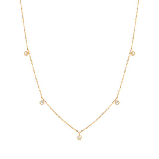 Collier Mini Marguerite