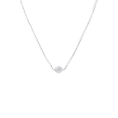 Collier Éternité - Or 18 carats et diamant