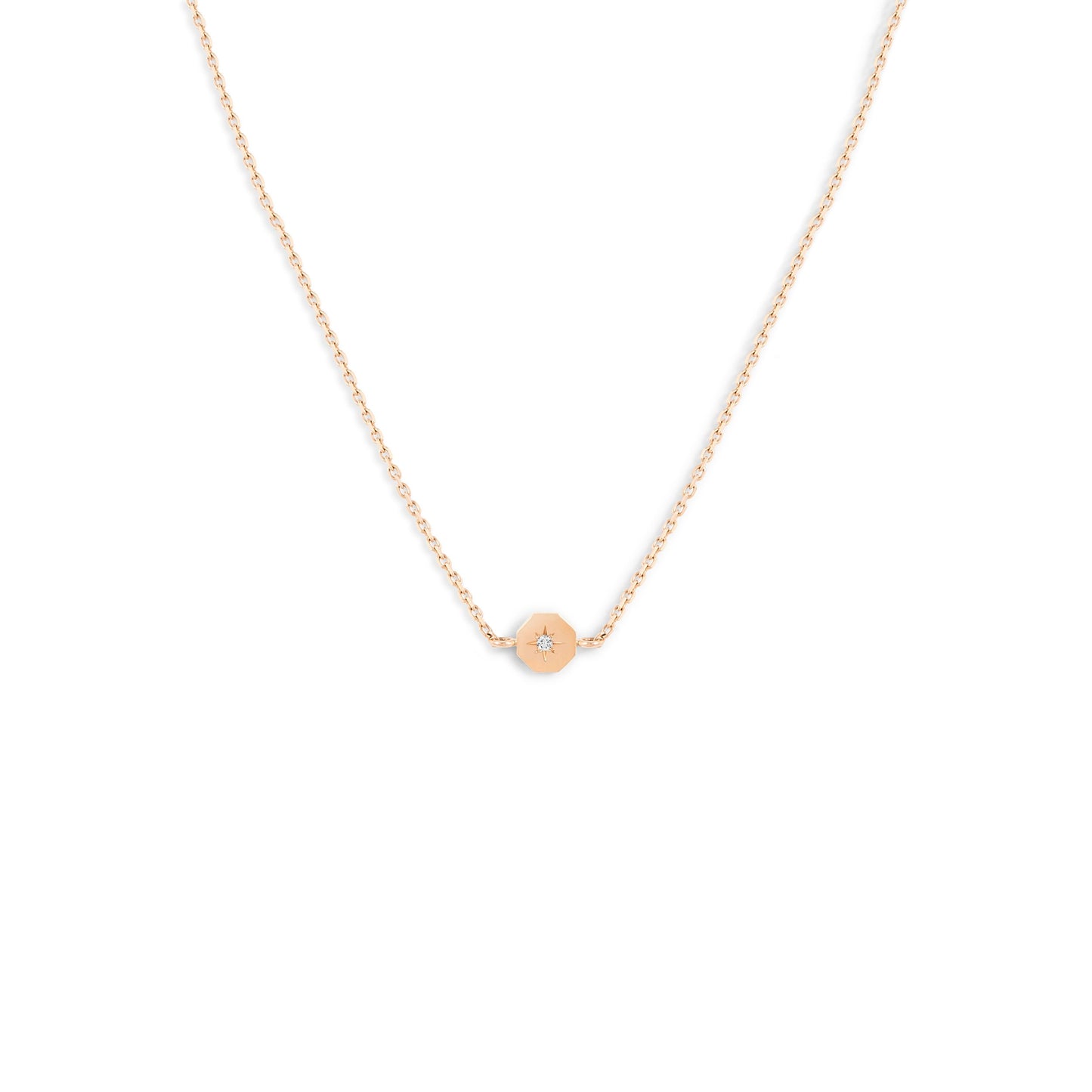 Collier Éternité - Or 18 carats et diamant