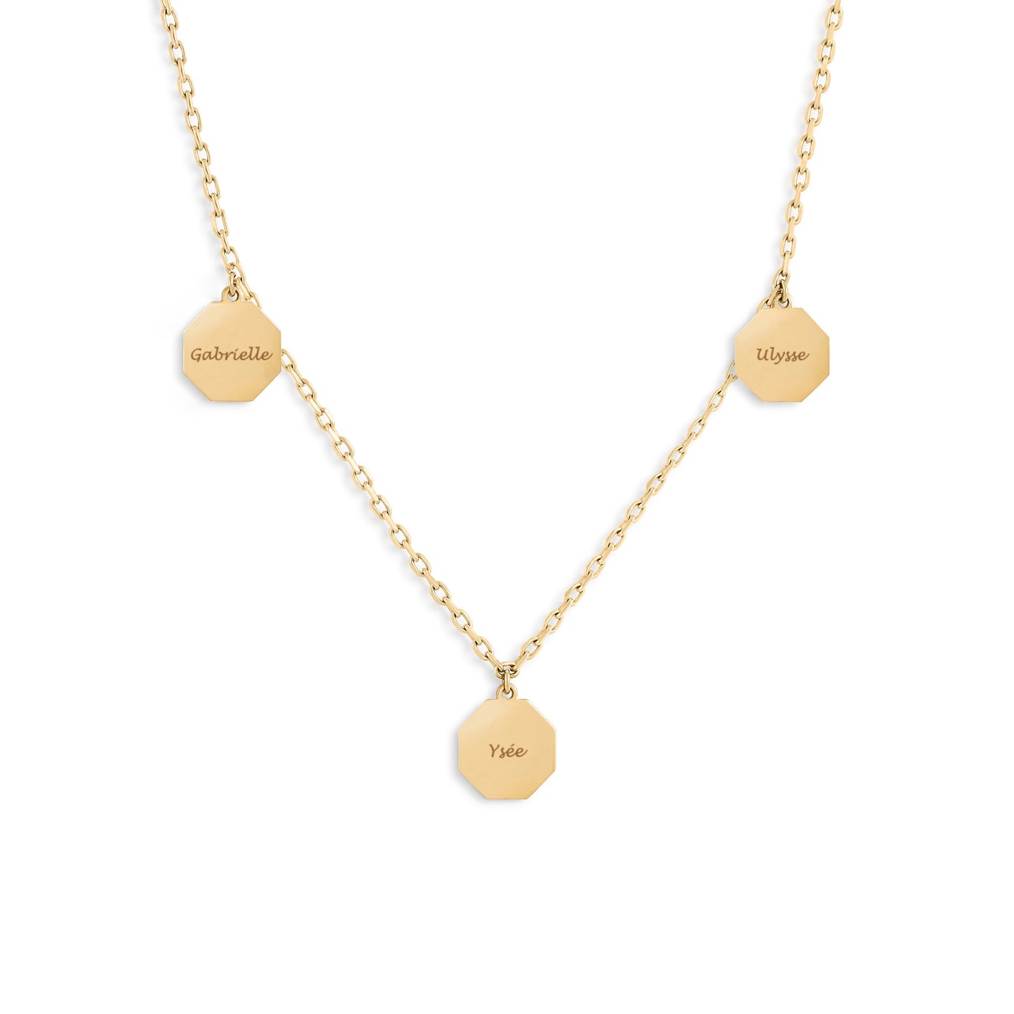 Collier Pampilles Mini Éternité - Or 18 carats et diamants