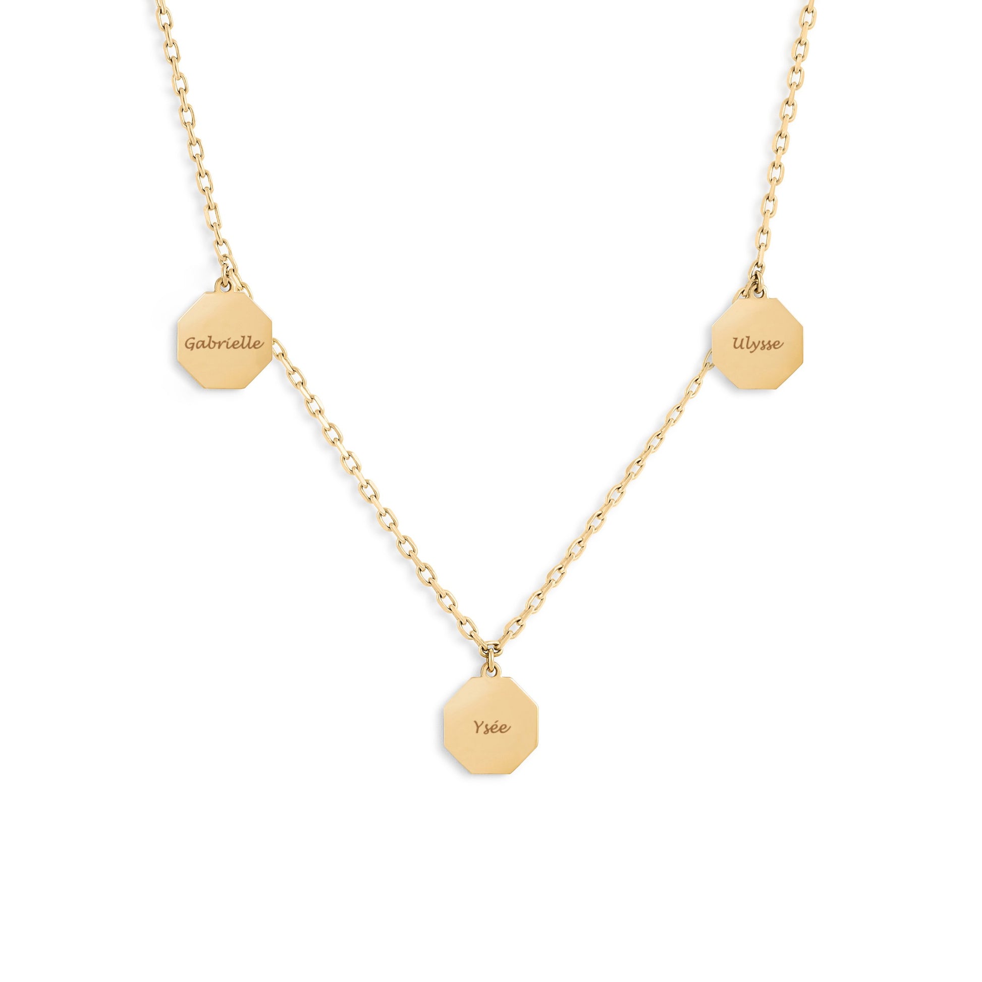 Collier Pampilles Mini Éternité - Or 18 carats et diamants