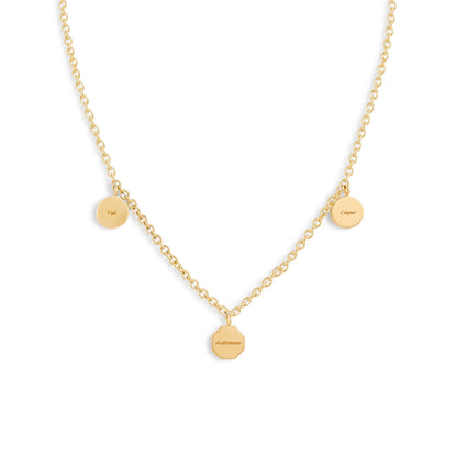 Collier Éternité MM - Or 18 carats et diamants