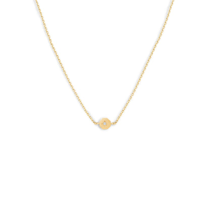 Collier Éternité - Or 18 carats et diamant