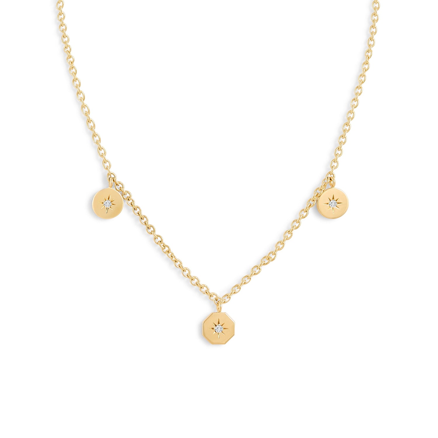 Collier Éternité MM - Or 18 carats et diamants