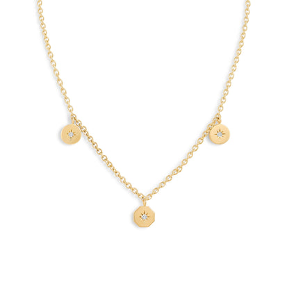 Collier Éternité MM - Or 18 carats et diamants