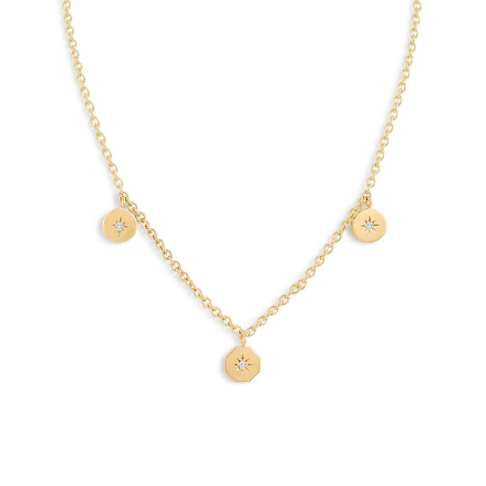 Collier Éternité MM - Or 18 carats et diamants