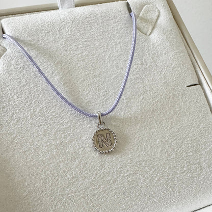 Cordon coulissant pour pendentif