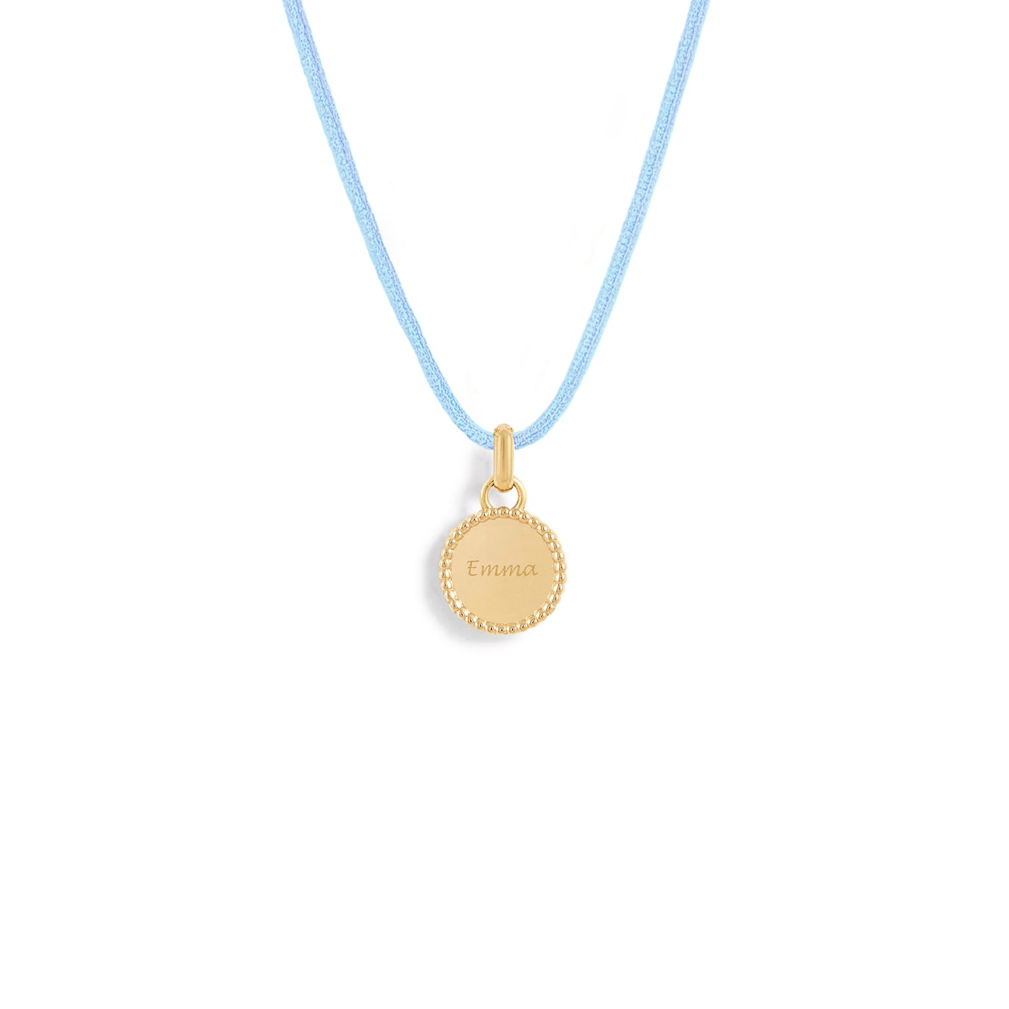 Cordon coulissant pour pendentif