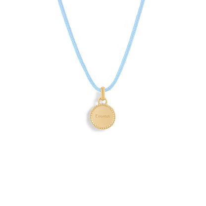 Cordon coulissant pour pendentif