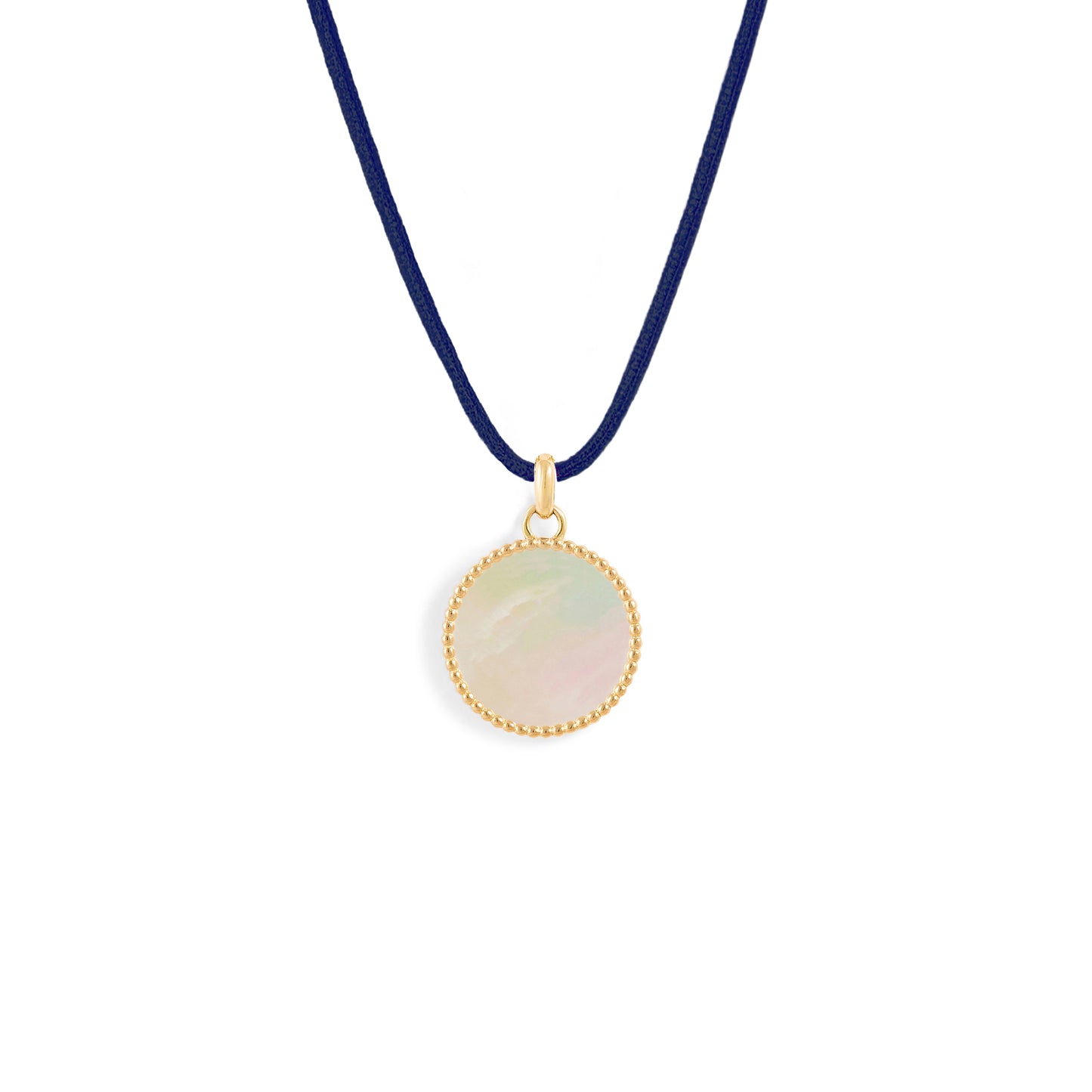 Cordon coulissant pour pendentif