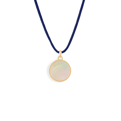 Cordon coulissant pour pendentif